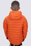 Macpac Kids' Uber Light Hooded Down Jacket, Koi/Grape Leaf, hi-res