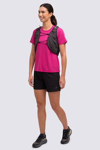 Macpac Women's Fast Track Shorts, Black, hi-res