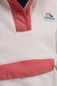 Macpac Kids' Heritage Snap Fleece Pullover, French Oak, hi-res