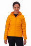 Macpac Women's Uber Light Hooded Down Jacket, Cadmium Yellow, hi-res