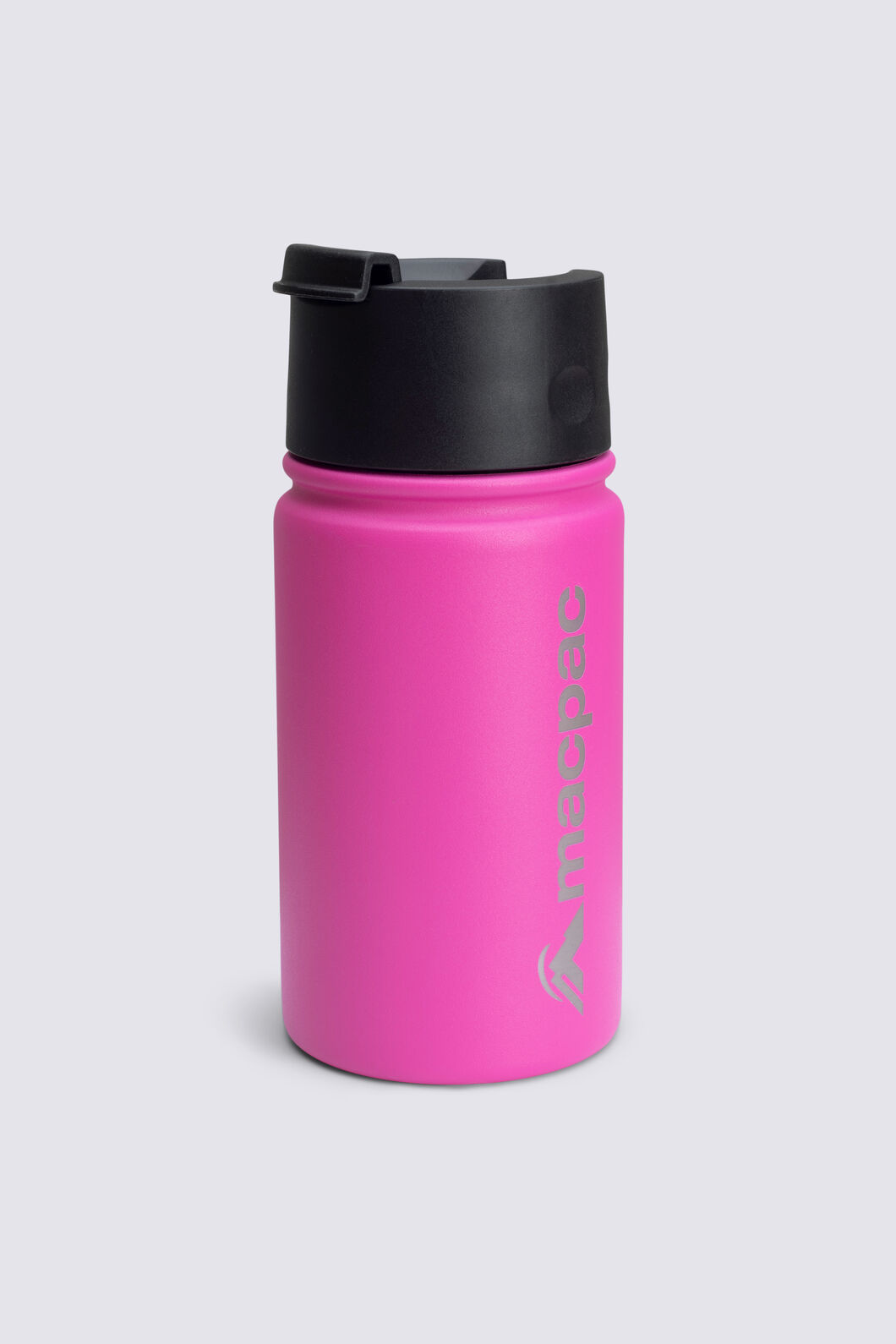 Macpac Insulated Wide Mouth Bottle &mdash; 12 oz, Lipstick Pink, hi-res