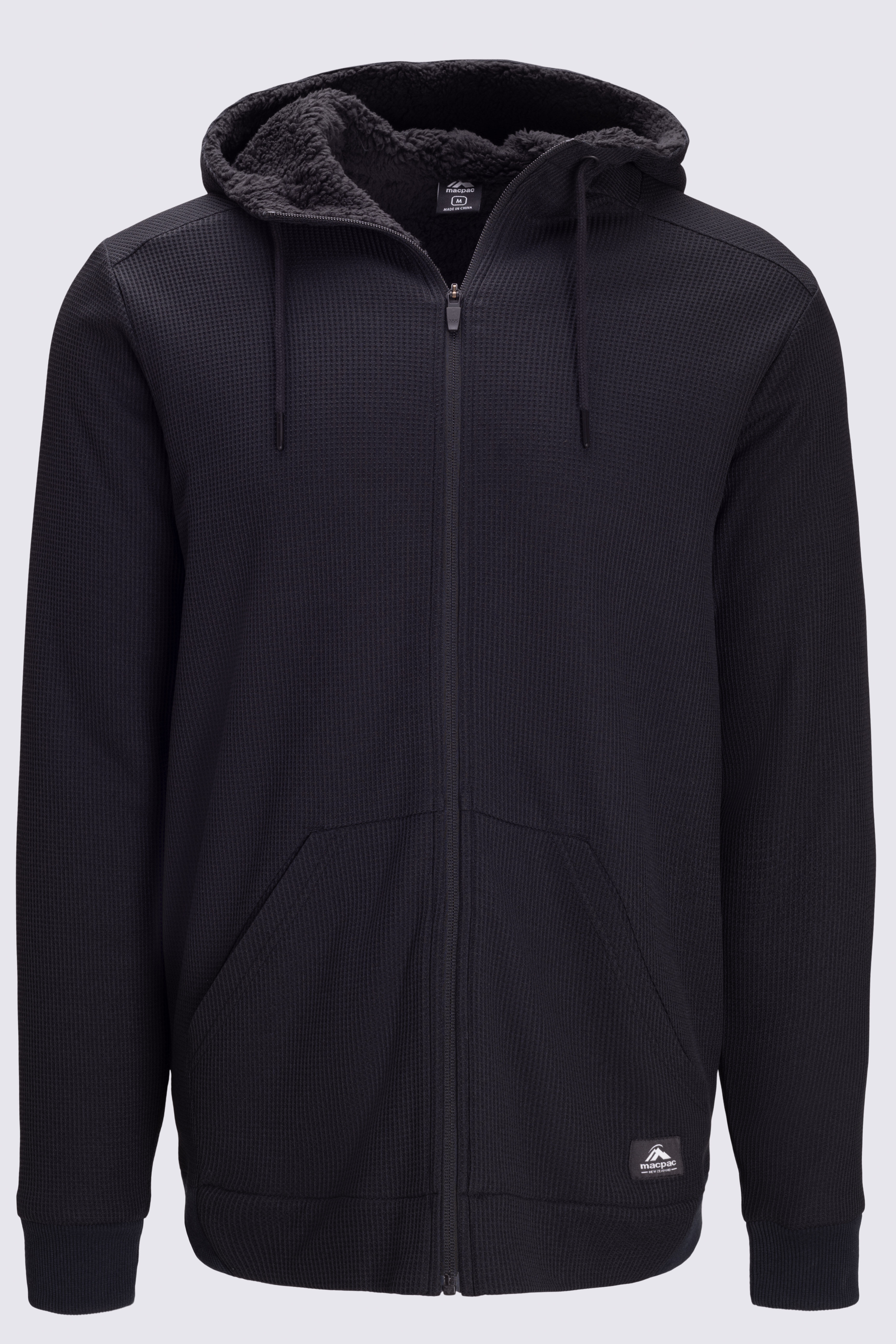 Macpac sherpa hoodie sale
