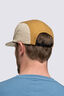 Macpac Contrast Heritage Cap, Navy/Sand/Bone Brown, hi-res