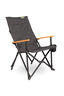Zempire Roco Lite V2 Chair, Charcoal, hi-res