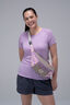 Macpac Women's Ella 180 Merino T-Shirt, Lupine Marle, hi-res