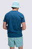 Macpac Men's Vintage Co T-Shirt, Legion Blue, hi-res
