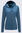 Macpac Women's Prothermal Hooded Fleece Top, Tapestry, hi-res