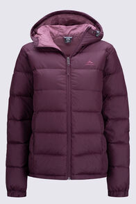 Macpac Women's Halo Hooded Down Jacket ♺, Wine Tasting, hi-res