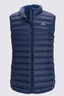 Macpac Men's Uber Light Down Vest, Naval Academy, hi-res