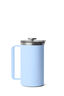YETI® Rambler French Press 34oz, Big Sky Blue, hi-res