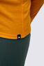 Macpac Men's Geothermal Long Sleeve Top, Dark Cheddar, hi-res