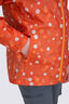 Macpac Kids' Pack-It-Jacket, Dusty Orange Print, hi-res