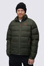 Macpac Men's Halo Down Jacket ♺, Forest Night, hi-res