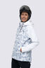 Macpac Women's Spur Anorak, Snow Swirl Print, hi-res