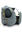 Macpac Amp Ultra 15L Running Vest, Lead/Green, hi-res