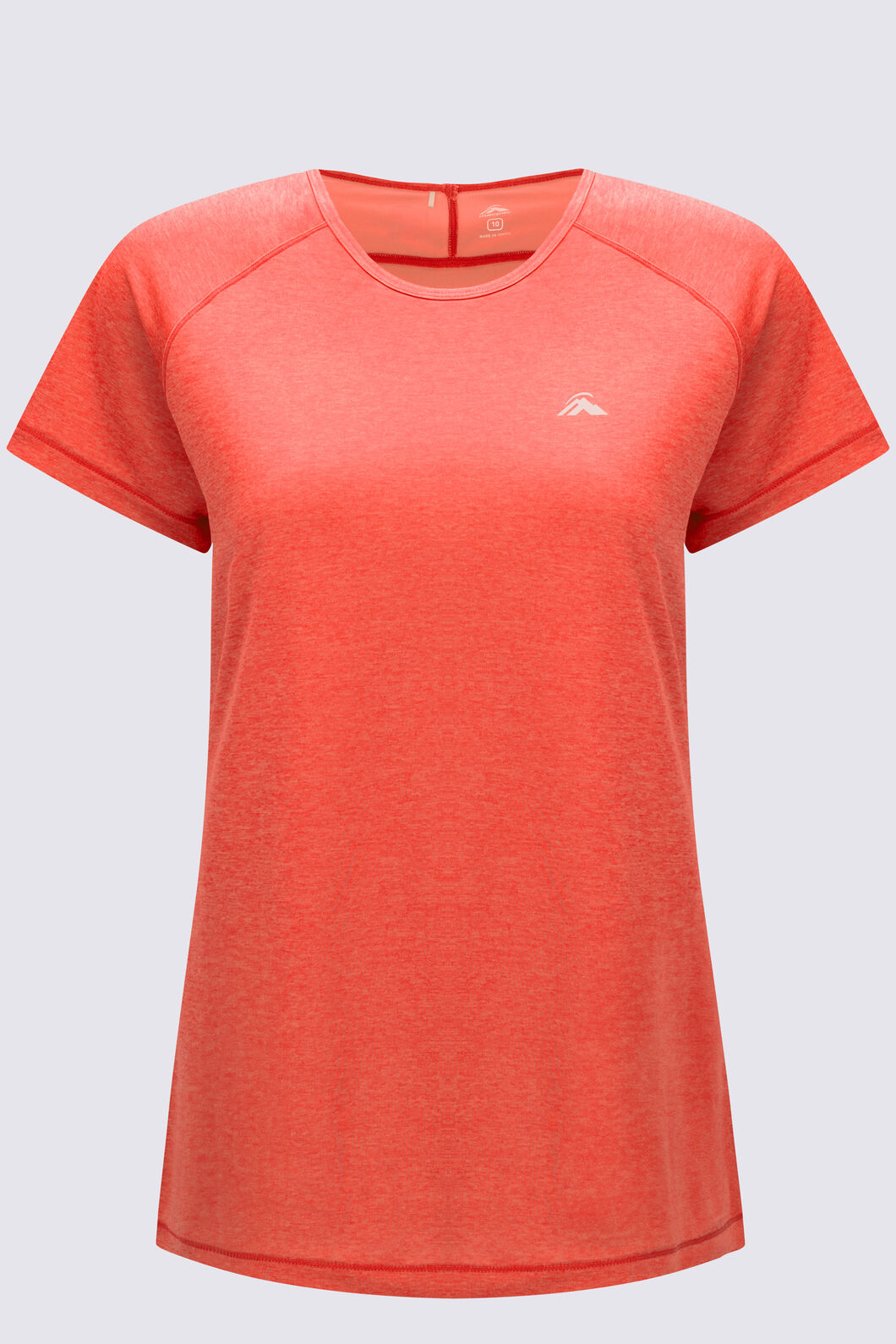 Macpac Women's Cass Short Sleeve T-Shirt, Baked Apple Marle, hi-res