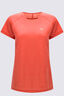 Macpac Women's Cass Short Sleeve T-Shirt, Baked Apple Marle, hi-res