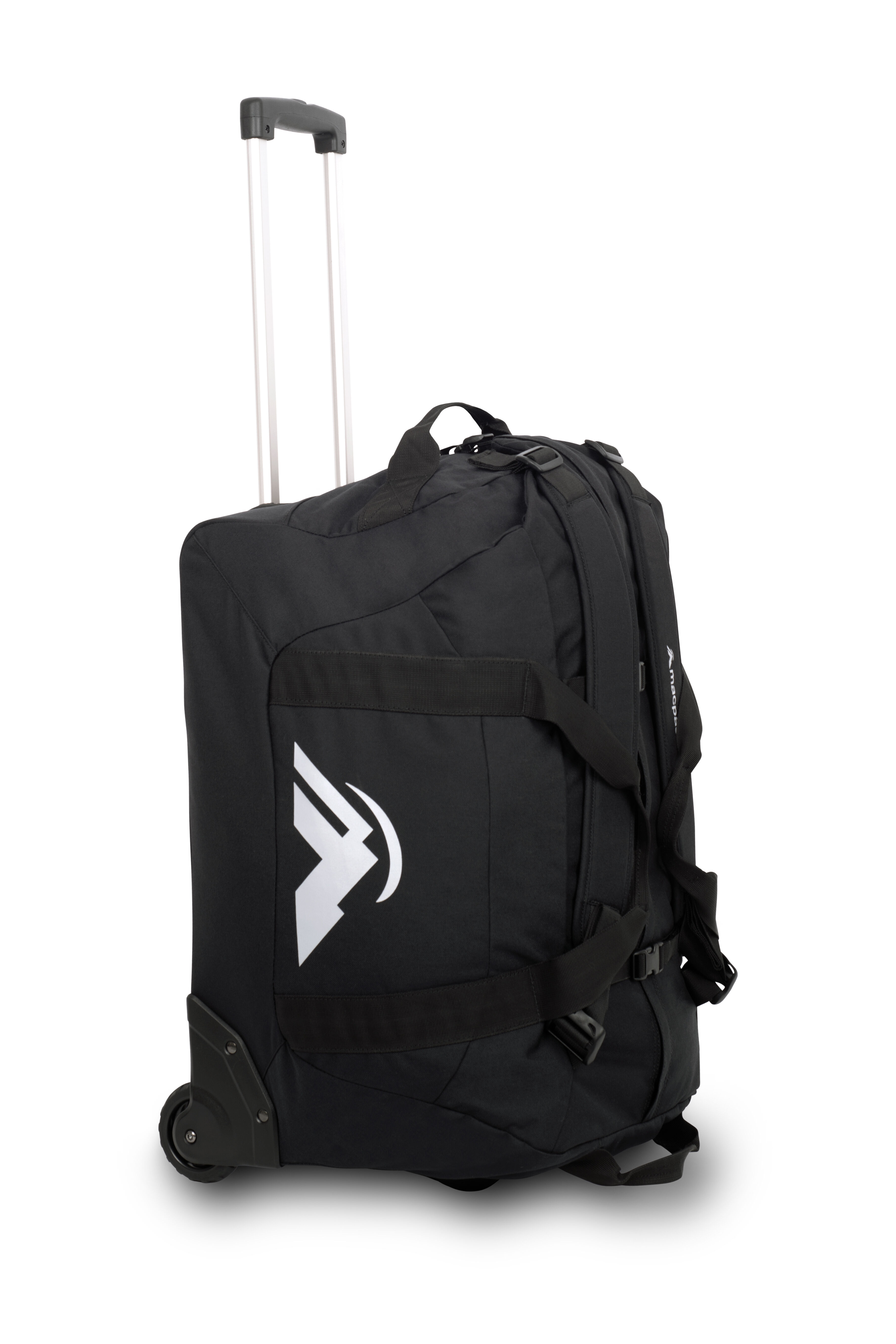 Duffel backpack hot sale with wheels