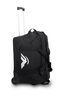Macpac 80L Wheeled Duffel Bag, Black, hi-res