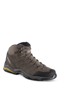 Scarpa Men's Moraine Plus GTX Hiking Boots, Charcoal/SulphurGreen, hi-res