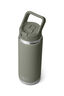 YETI&reg; Rambler&reg; Bottle with Straw Cap &mdash; 26 oz, Pampa Green, hi-res