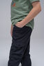Macpac Kids' Rockover Convertible Pants, Black, hi-res