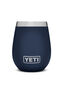 YETI&reg; Rambler&reg; Wine Tumbler With MagSlider&trade; Lid &mdash; 10 oz, Navy, hi-res
