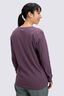 Macpac Women's Vintage Embroidered Fairtrade Organic Cotton Long Sleeve T-Shirt, Flint, hi-res