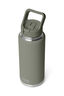 YETI&reg; Rambler&reg; Straw Bottle &mdash; 36 oz, Pampa Green, hi-res