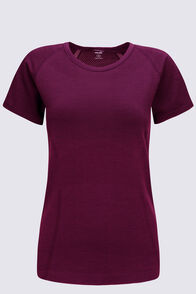 Macpac Women's Limitless T-Shirt, Raspberry Radiance, hi-res