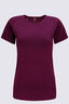 Macpac Women's Limitless T-Shirt, Raspberry Radiance, hi-res