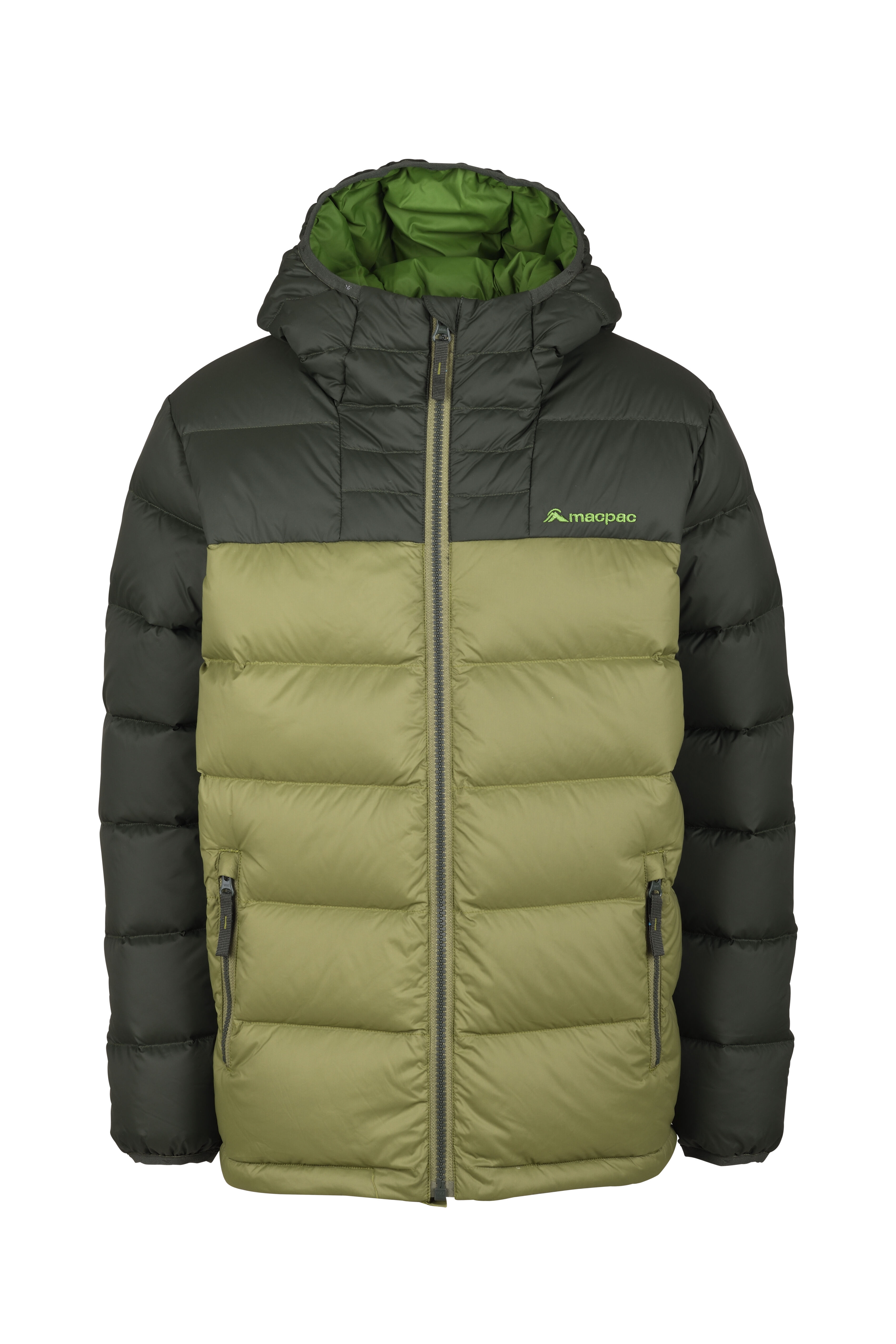 macpac kids down jacket