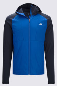 Macpac Men's Inrush Hybrid Insulated Jacket, Sodalite Blue, hi-res