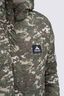 Macpac Kids' Pulsar Alpha Hooded Insulated Jacket, Overland Trek Camo Print, hi-res