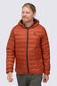 Macpac Men's Uber Light Hooded Down Jacket ♺, Picante, hi-res