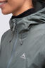 Macpac Women's Mistral Rain Jacket, DARK FOREST, hi-res