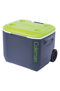 Coleman Vertical Cooler — 57 L, Grey/Green, hi-res