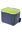 Coleman Vertical Cooler — 57 L, Grey/Green, hi-res