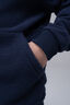 Macpac Kids&rsquo; Bramble Fleece Jacket, Navy, hi-res