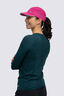 Macpac Women's Limitless Long Sleeve T-Shirt, Deep Teal, hi-res