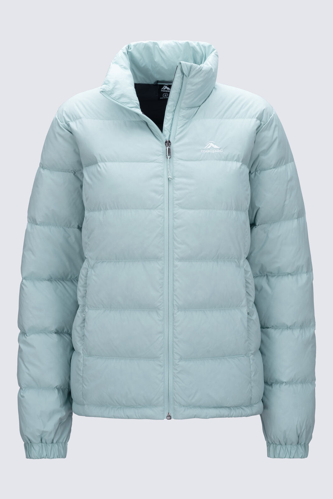 Macpac Women's Halo Down Jacket ♺, Misty Blue, hi-res