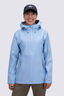 Macpac Women's Mistral Rain Jacket, Cerulean, hi-res