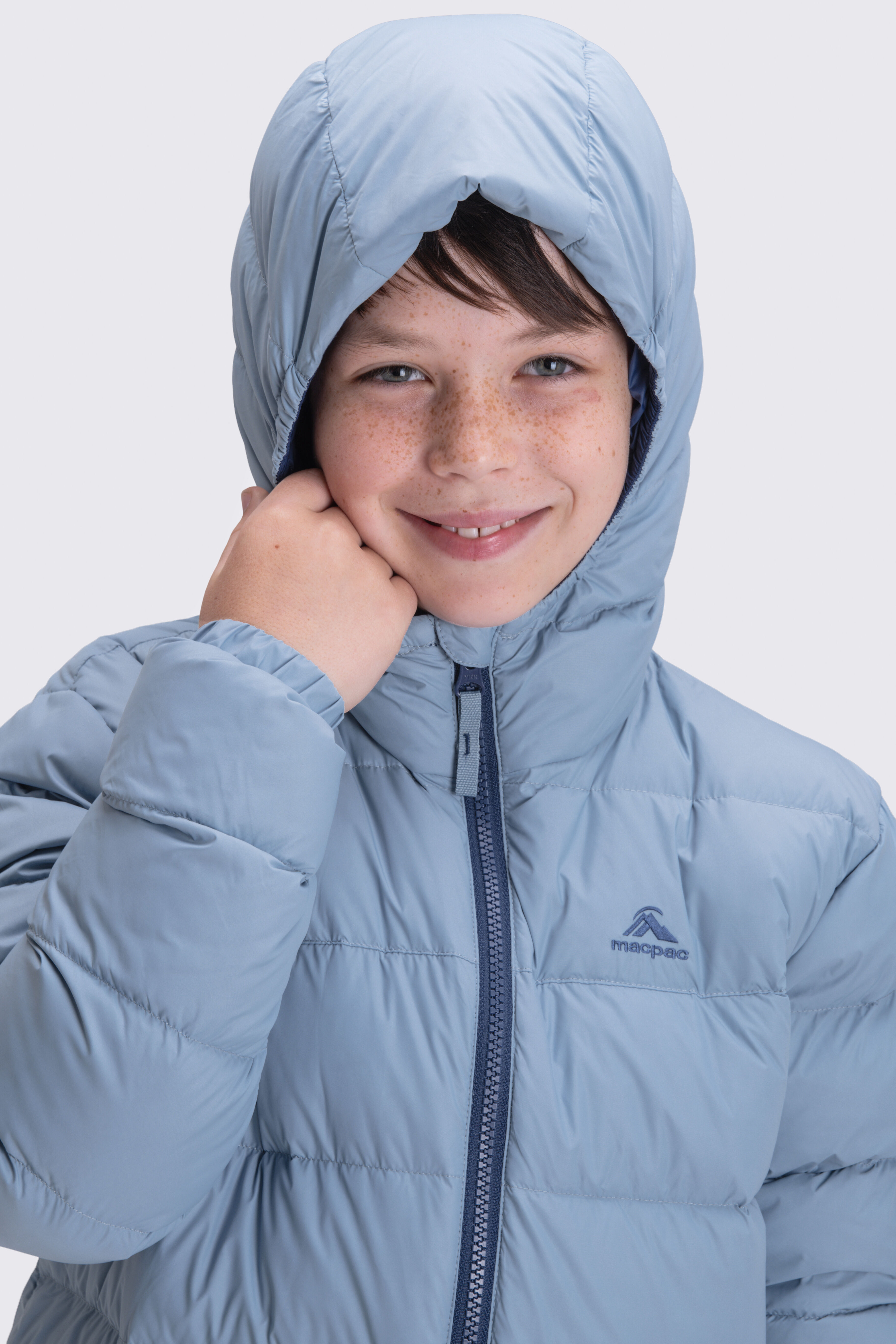 Macpac Kids Halo Hooded Down Jacket Macpac