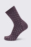 Macpac Footprint Sock, Flint/Mushroom, hi-res