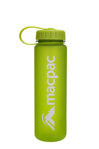 Macpac Soft Touch Water Bottle — 600ml, Green, hi-res