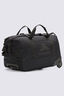 Macpac 80L Wheeled Duffel Bag, Black/Black, hi-res