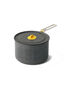 Sea to Summit Frontier Ultralight Pot &mdash; 2L, Anodised Grey/Sulphur, hi-res