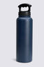 Macpac Insulated Wide Mouth Bottle — 40 oz, Navy, hi-res
