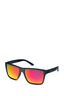Liive Vision Bazza Polarised Mirror Sunglasses, Twin Blacks, hi-res