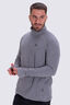 Macpac Men's Tui Fleece Pullover, SMOKED PEARL, hi-res